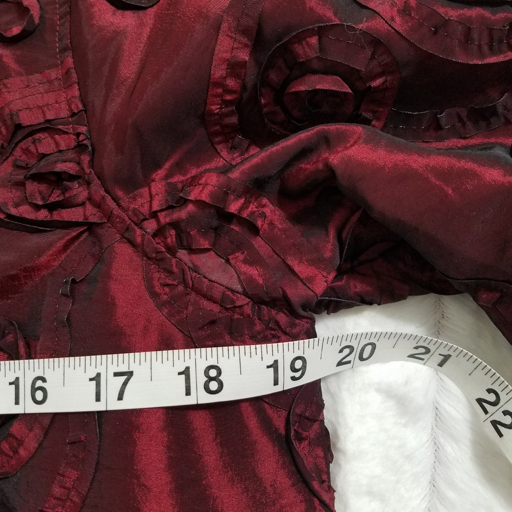 Scott Taylor-Uniquely Designed Button Down Dress … - image 4